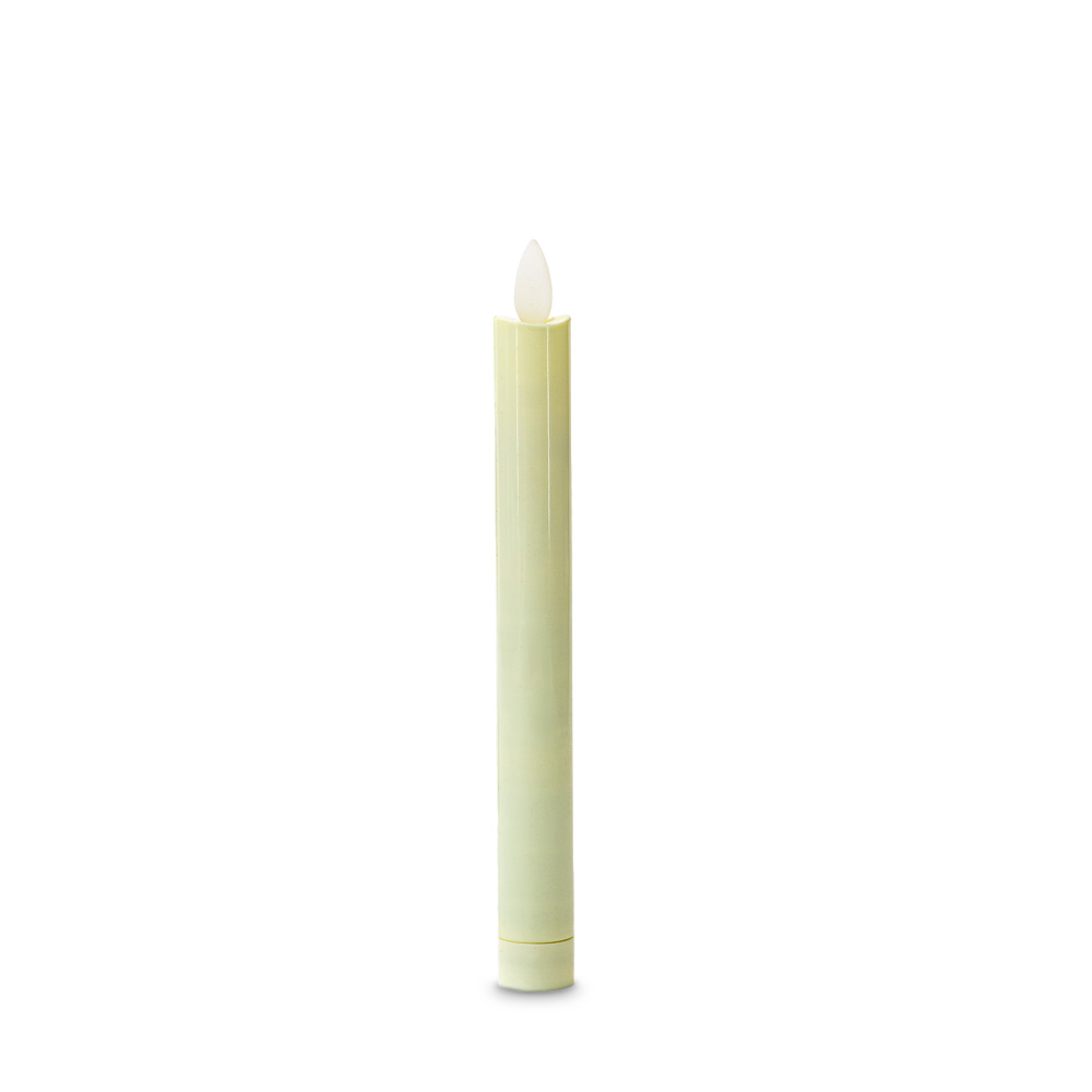  тонкие свечи белые 20 см в аренду  - EVENTLAB