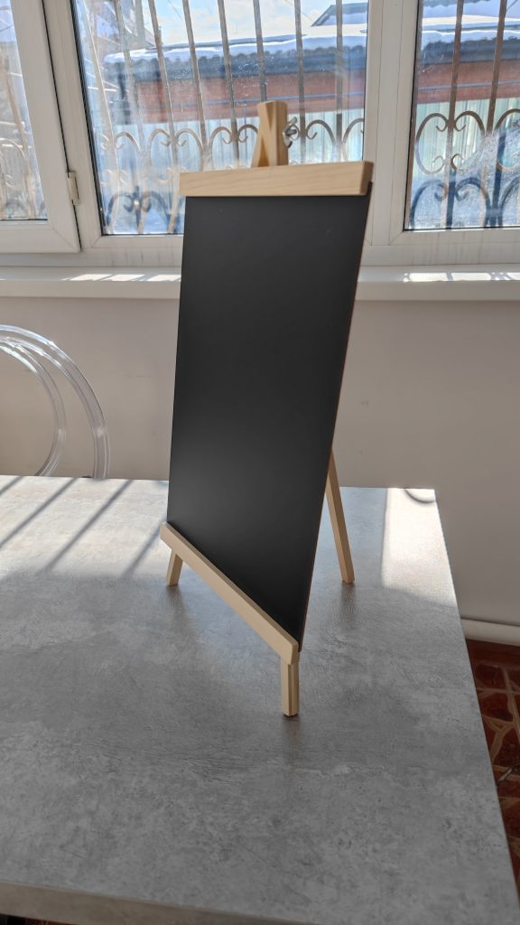 Chalkboard 37x25 cm — 2