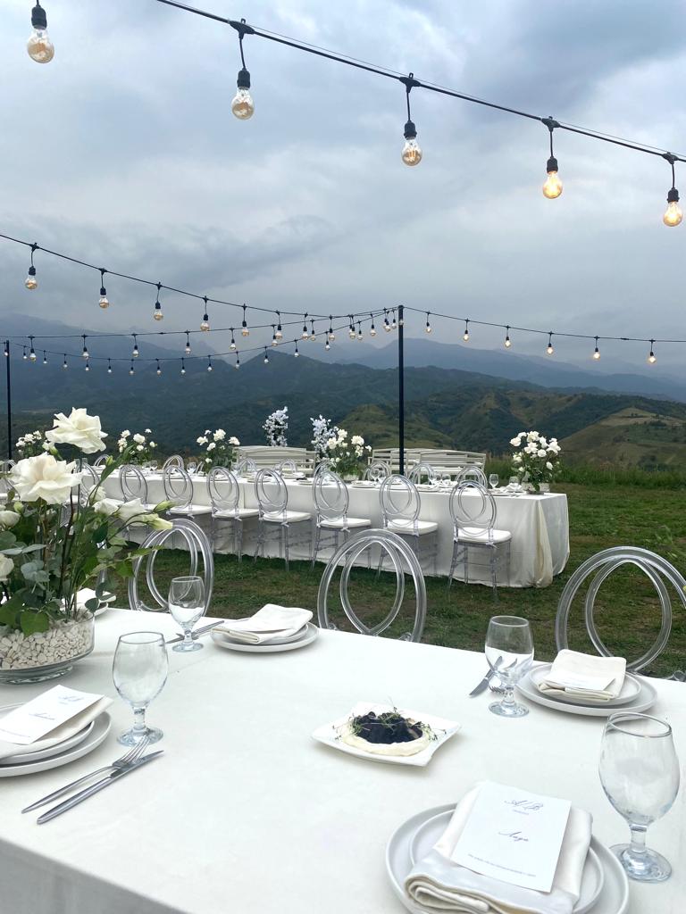 Сервировочные тарелки «Бэль» комплект 26 и 20 см — 9