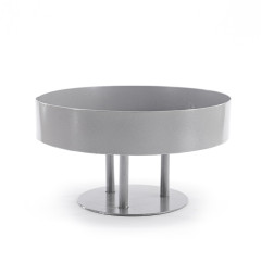 Vase «Adest» silver