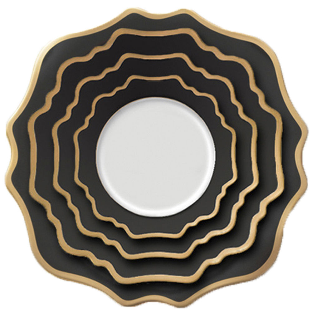 Plate set «Oktava» 33; 27; 22; 16 cm — 1