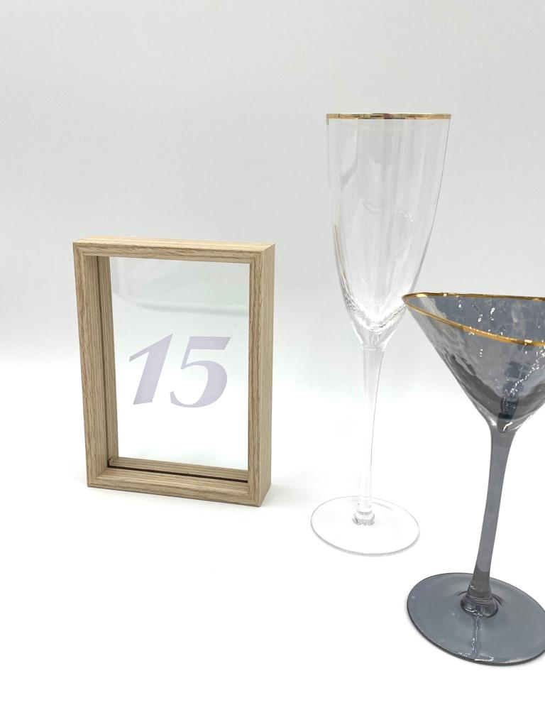 Номерки на столы «Нутти» 14,5х19,5 см — 2