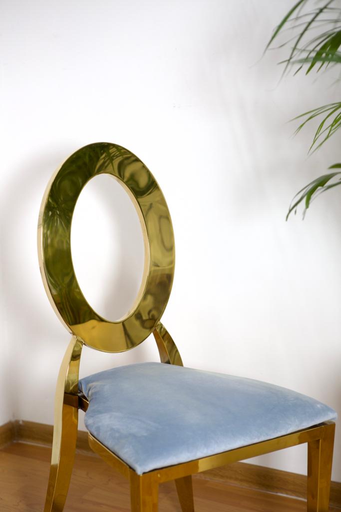 Стулья «OZ» голубые — 3