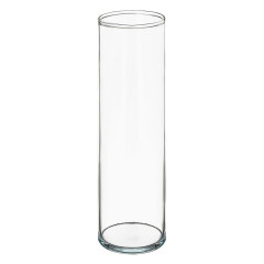 Cylinder vase 60 cm — 15 cm diameter
