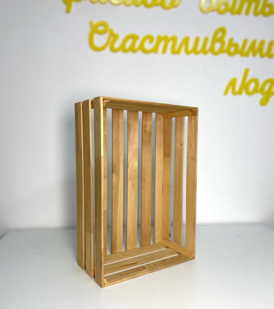 Деревянные ящики 60х42х21см — 4