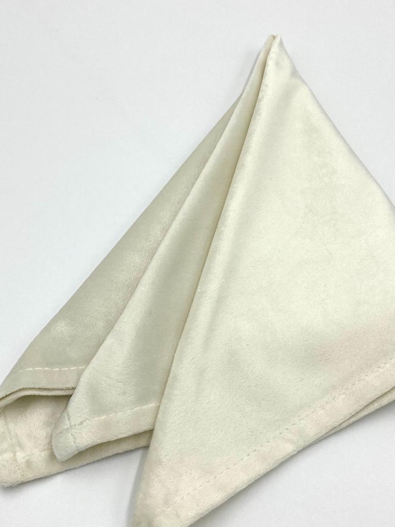 Napkins pearl (velour) — 3