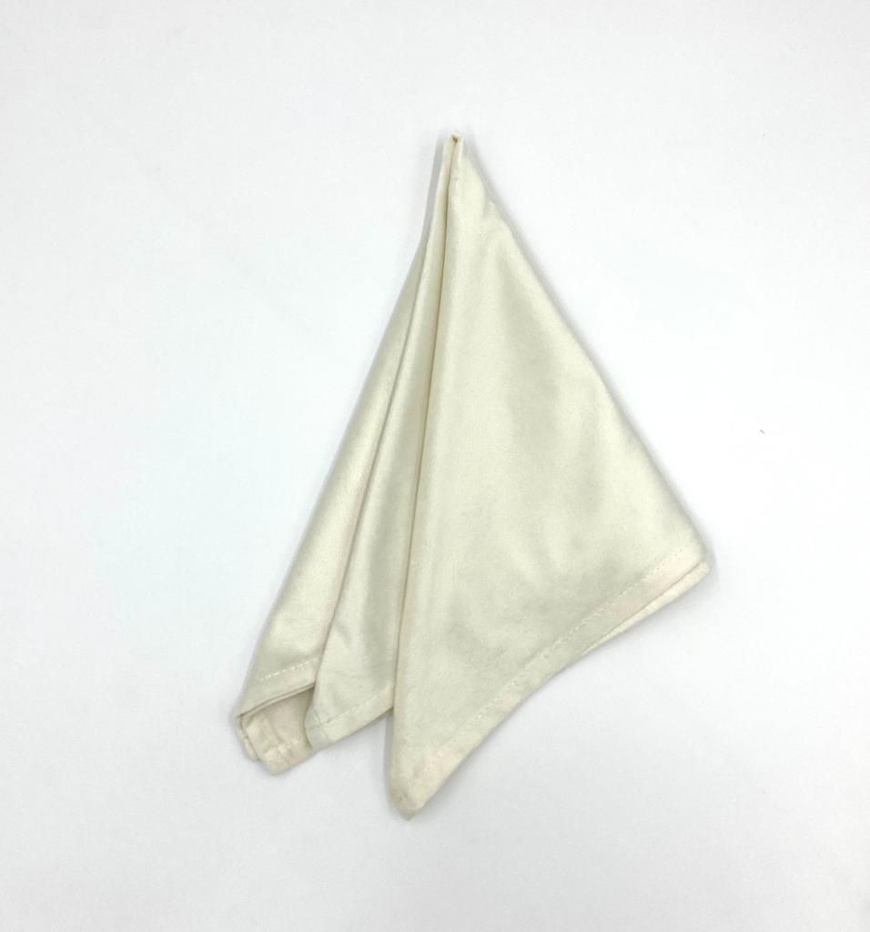 Napkins pearl (velour) — 4