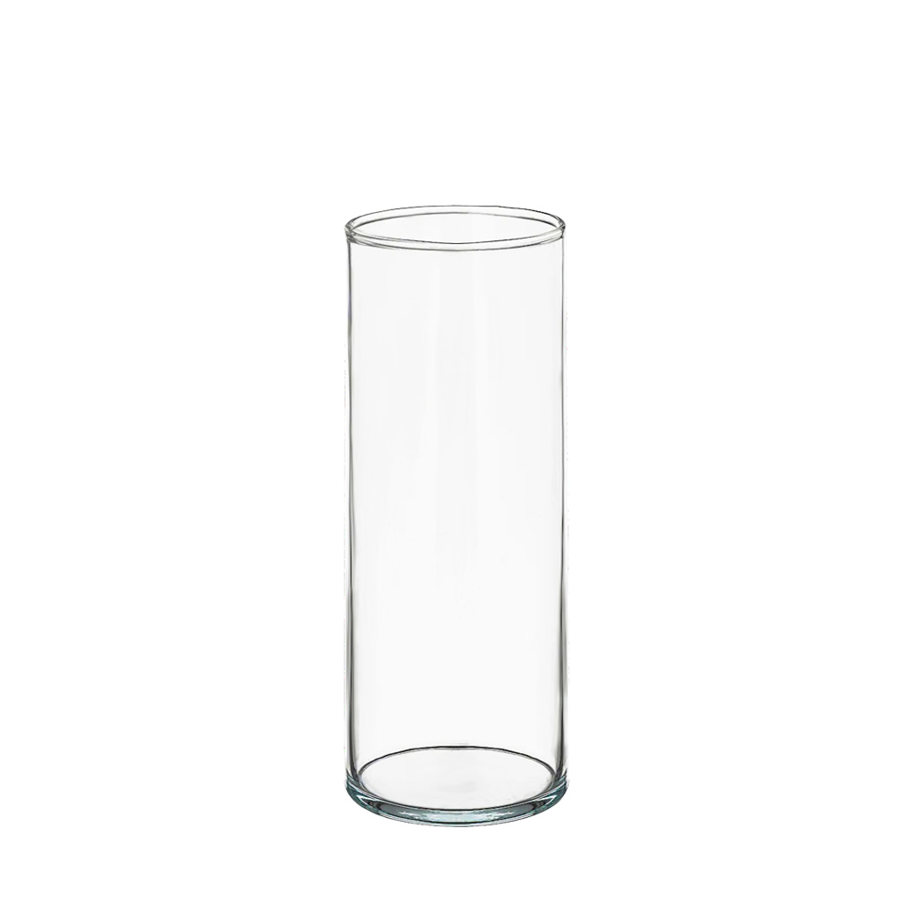 Cylinder vase 40 cm — 12 cm diameter — 1