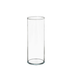 Cylinder vase 40 cm — 12 cm diameter