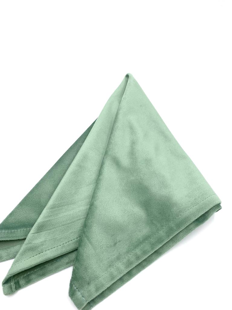 Napkins eucalyptus (velour) — 3
