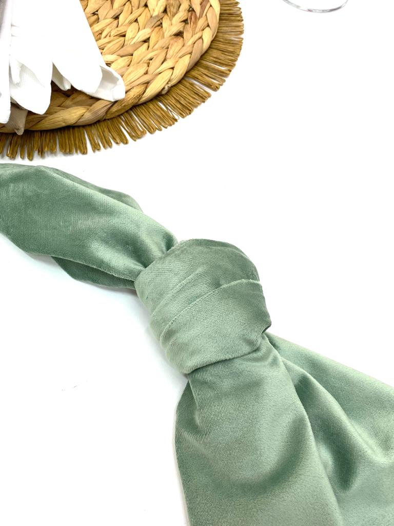 Napkins eucalyptus (velour) — 4