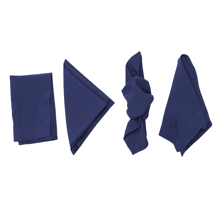 Napkins dark-blue (petek)