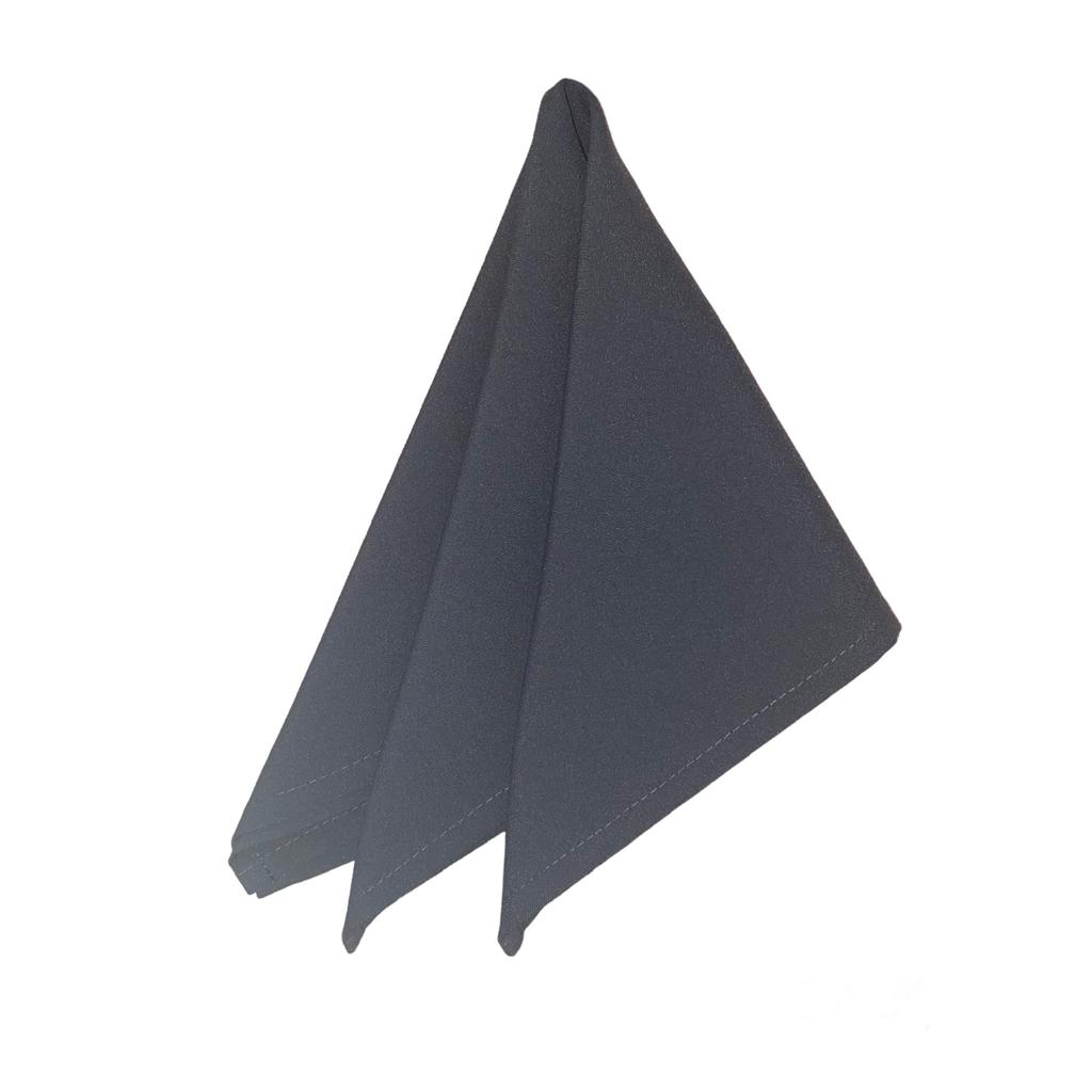 Napkins dark-gray (gabardine)