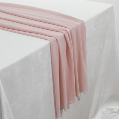 Runner pink (chiffon) 5 m * 60 cm
