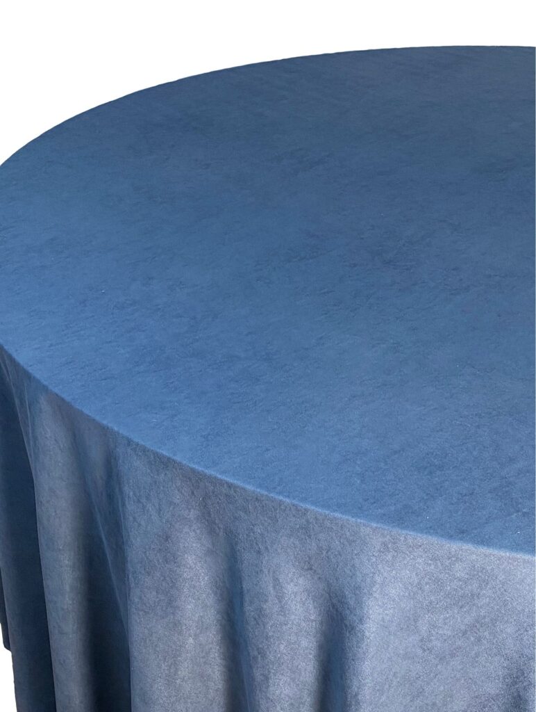 Tablecloths aquamarine round (petek) 3.4 m — 2