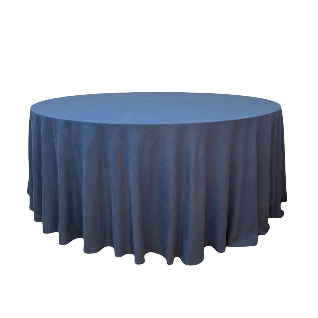 Tablecloths aquamarine round (petek) 3.4 m — 3