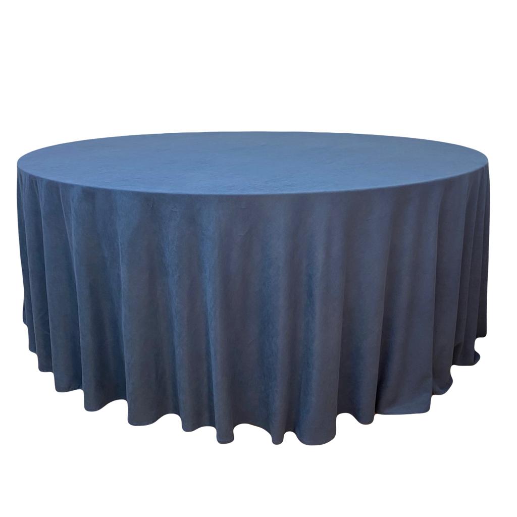 Tablecloths aquamarine round (petek) 3.4 m — 1