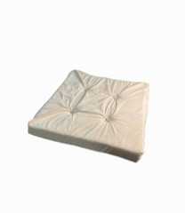 Cushion beige for folding chair