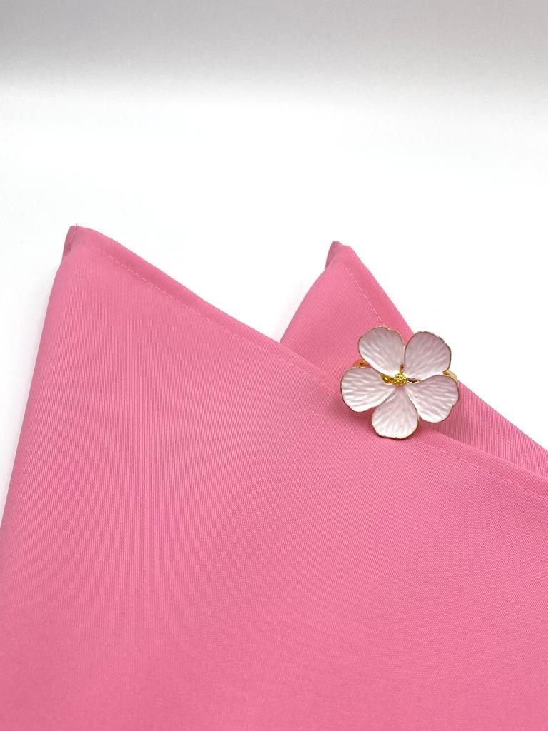 Napkins pink (gabardine) — 4
