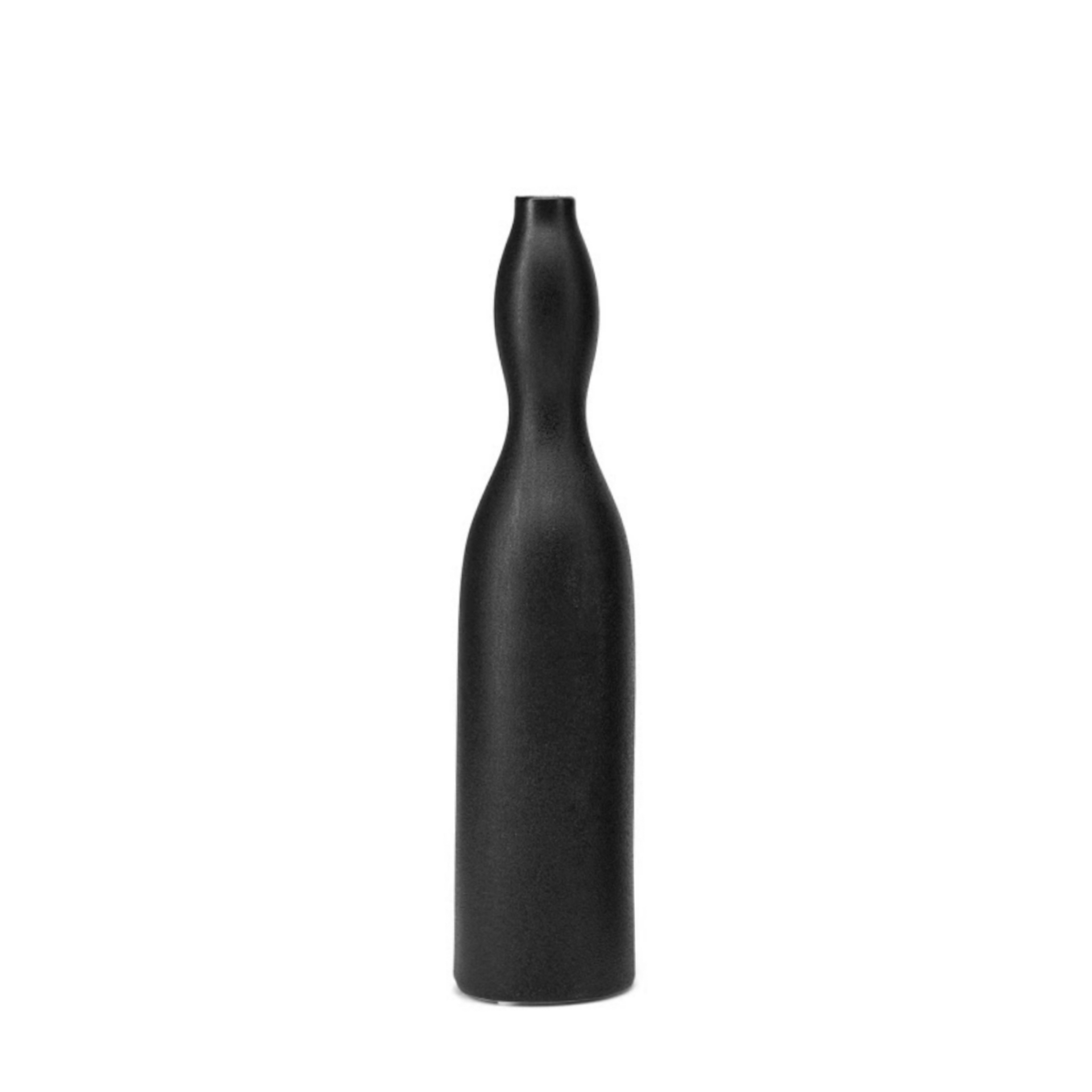 Vase «Kerama» 33 cm black — 1