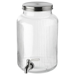 Lemonade dispenser «Molli» with lid 5L