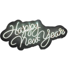 Неон жазуы «Happy New Year»