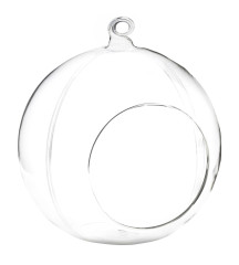 Glass round balls (glass bowls) 15 cm
