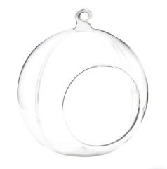 Glass round balls (glass bowls) 13 cm
