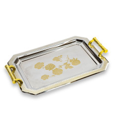 Rectangular tray 48x34cm