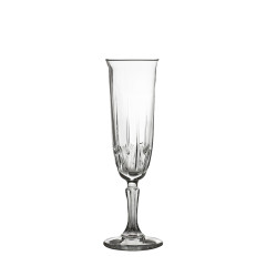 Glass «Karat» transparent for champagne 160 ml