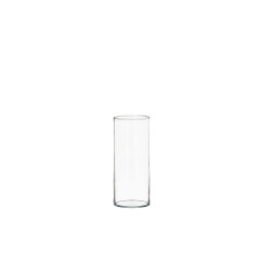 Cylinder vase 15 cm — diameter 6,5 cm