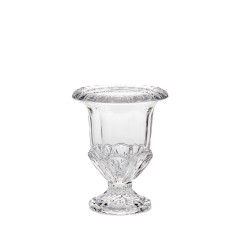 Vase glass 15 cm «Dafna»
