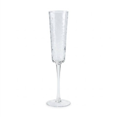 Glass «Evans» transparent for champagne