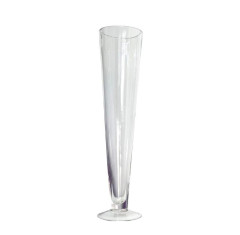 Vase glass «Konus» 50 cm