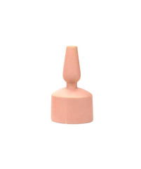 Vase «Kerama» pink 18 cm
