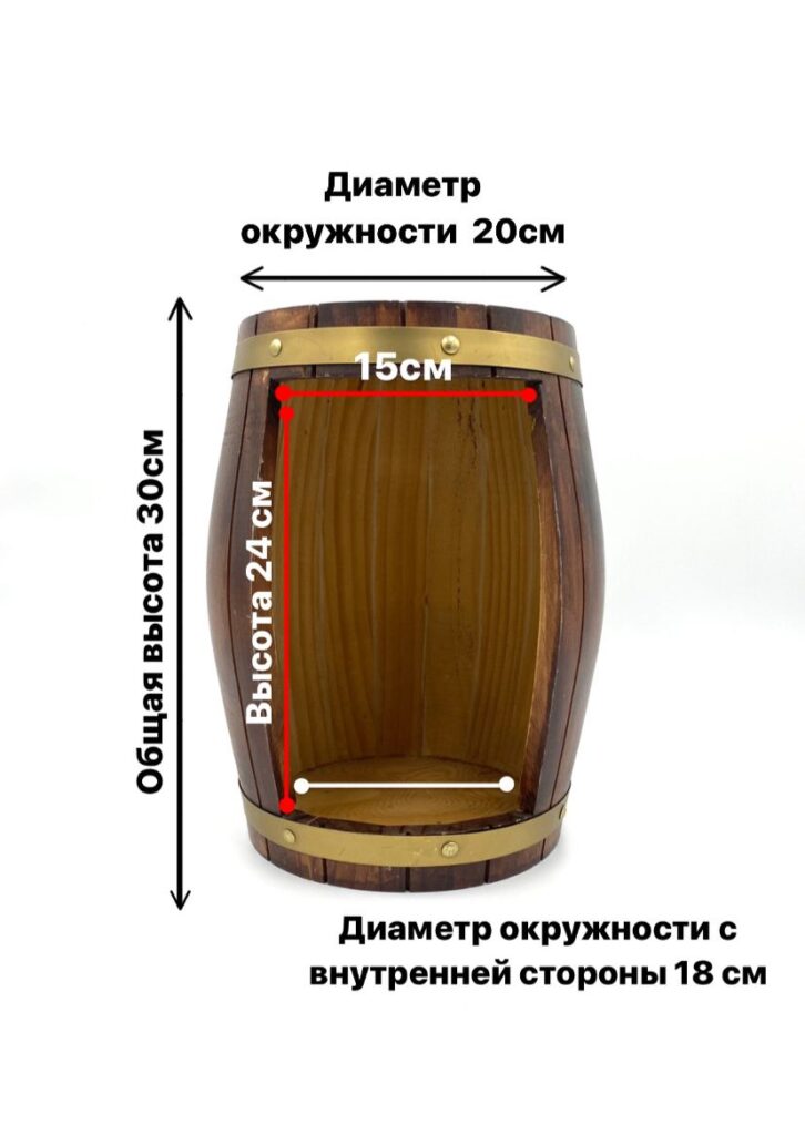 Бочки маленькие для фуршета — 3