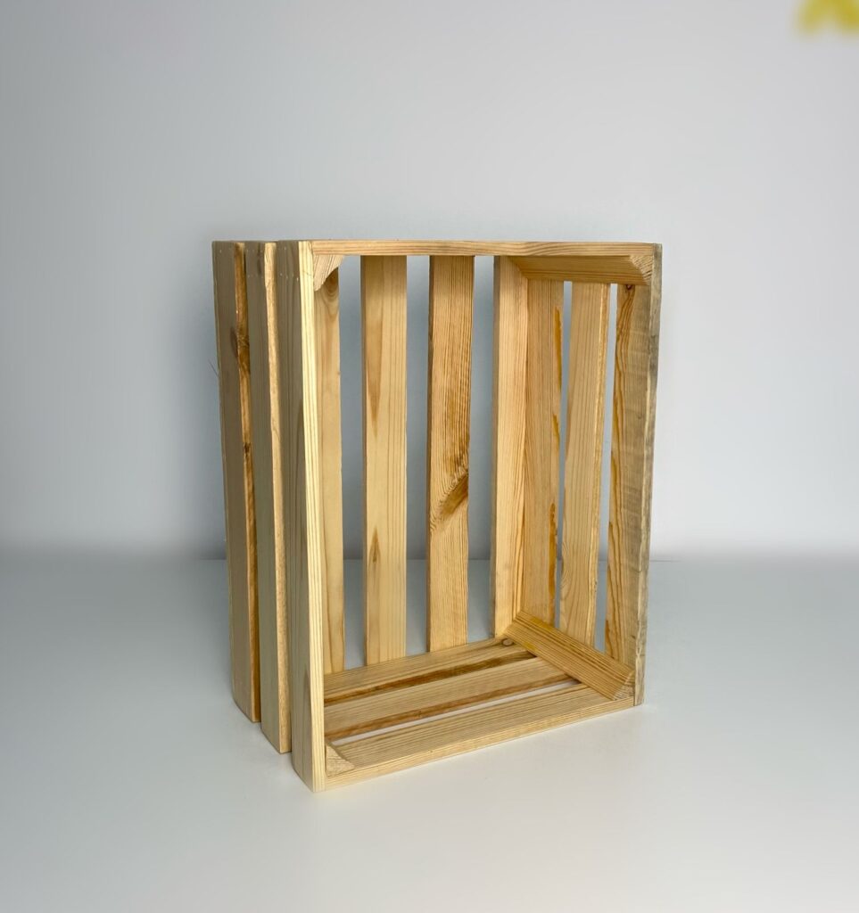 Деревянные ящики 19,5х44,5х35 см — 5