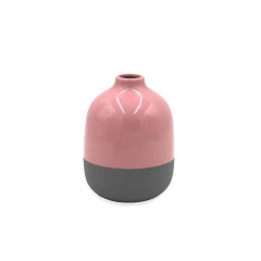 Vase «Stella» pink 15 cm