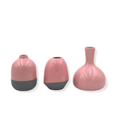 Set vaz «Stella» pink