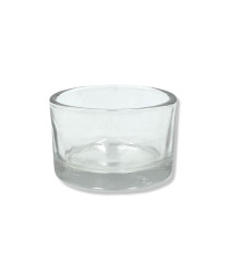 Candle holders «Avila» glass