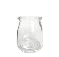 Glass jars for buffet