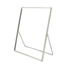 Table numbers «Delicate» silver 25 x 20 cm
