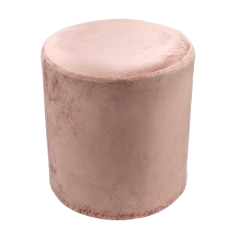 Pouf «Roll» temnaya pudra (velour)