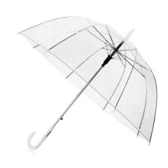 Umbrella «Kler» with white handle