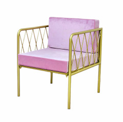 Armchair «Monro» rozovoe