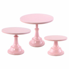 Stands «Parizh» set (pink)