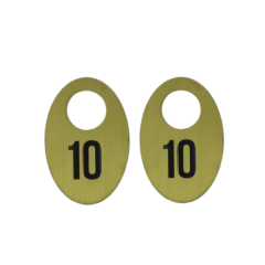 Гардероб нөмірі 7см (жиынтық)