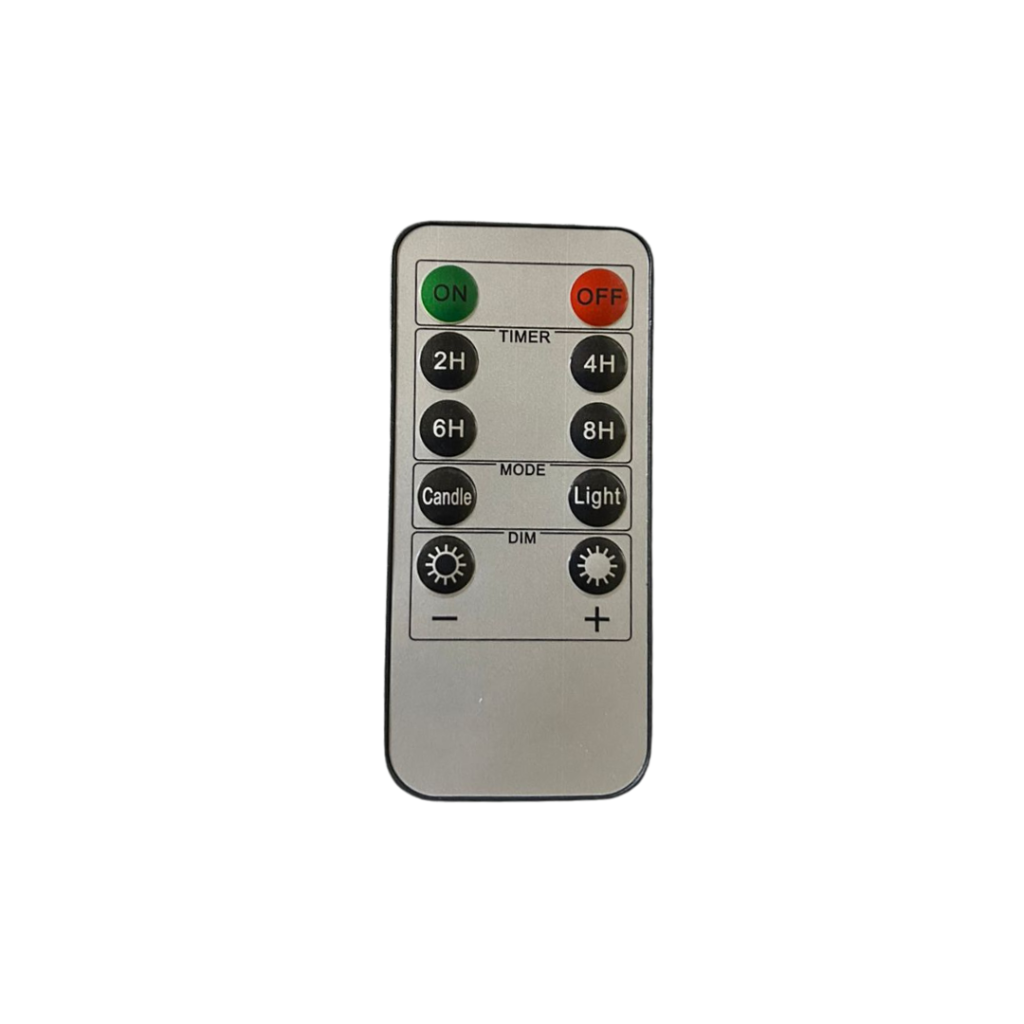 LED свечи «Ода» прозрачные комплект (с пультом) — 2