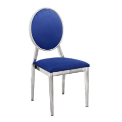 Chairs «Yuta» matovyy blue