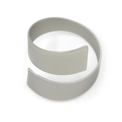 Napkin ring «Badi» matovoe silver